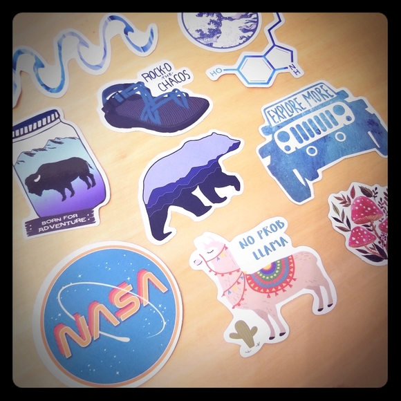 Chaco Other - 4/$12 Sale Chaco Sticker Bundle